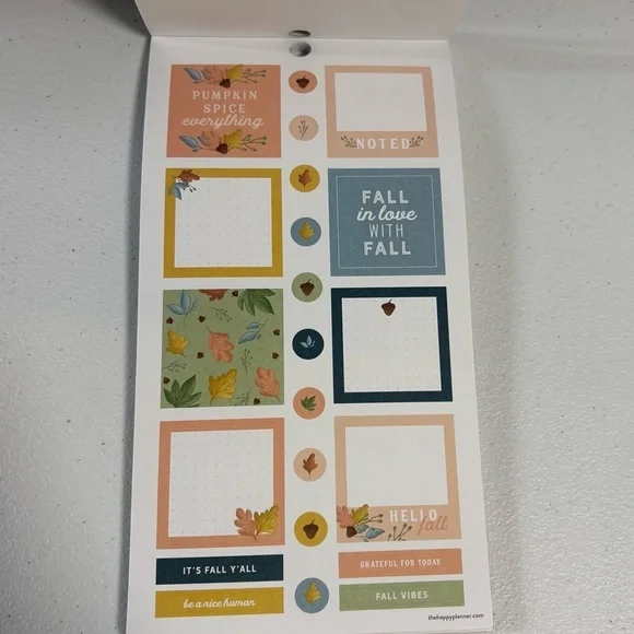 Happy Planner - Classic Sticker Sheets - Picture 2 of 10